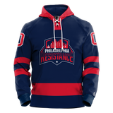 Philadelphia Resistance Youth Sublimated Retro Hoodie