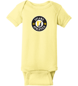 Upland Athletics Infant Short Sleeve Baby Rib Bodysuit