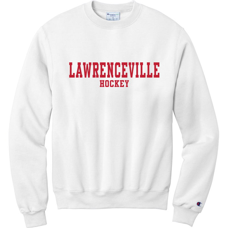 Lawrenceville Hockey Champion Powerblend Crewneck Sweatshirt