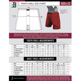 Lansing Senators Adult Hybrid Pants Shell