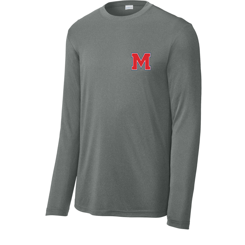 Mount St. Charles Long Sleeve PosiCharge Competitor Tee