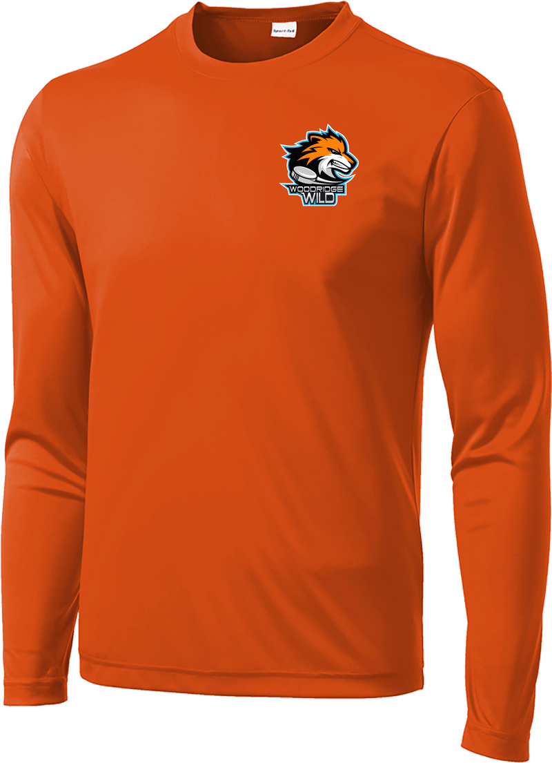 Woodridge Wild Long Sleeve PosiCharge Competitor Tee