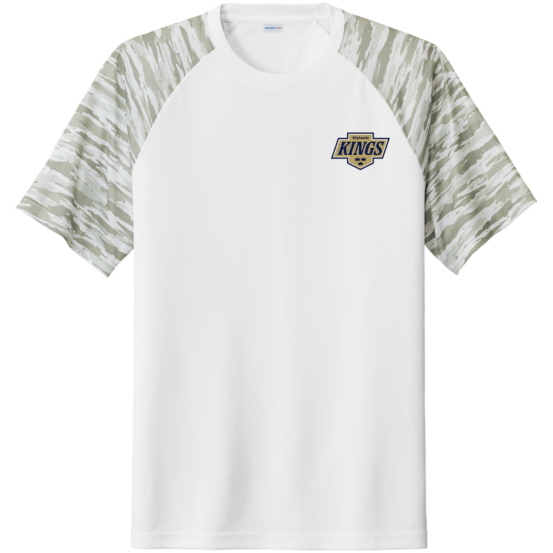 Skylands Kings Drift Camo Colorblock Tee