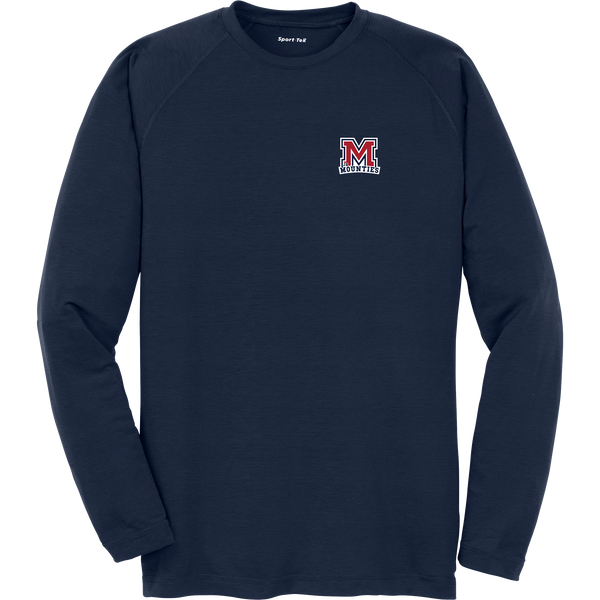 Jr. Mounties Long Sleeve Ultimate Performance Crew