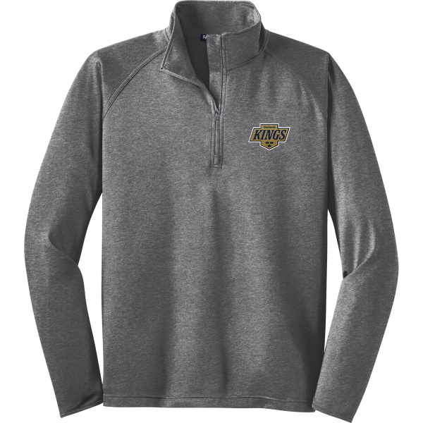Skylands Kings Sport-Wick Stretch 1/4-Zip Pullover