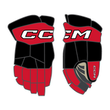 Seacoast Spartans CCM 85C Custom Gloves Junior