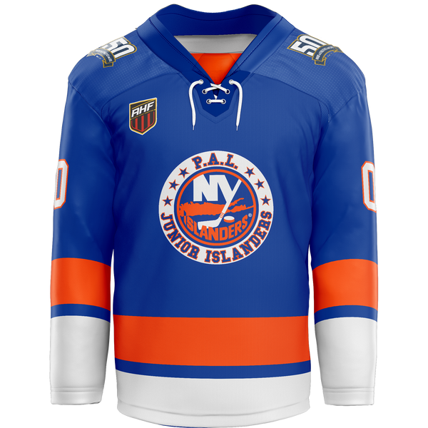 Sound Tigers Adult Player Cut and Sew Jersey