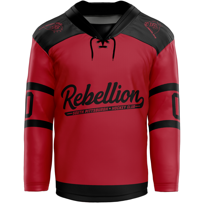 South Pittsburgh Rebellion Adult Goalie Third Jersey