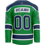 Woodbridge Wolfpack Bridge Adult Player Sublimated Jersey