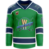Woodbridge Wolfpack Bridge Adult Player Sublimated Jersey