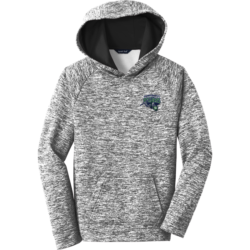 Kensington Valley Raiders Youth PosiCharge Electric Heather Fleece Hooded Pullover