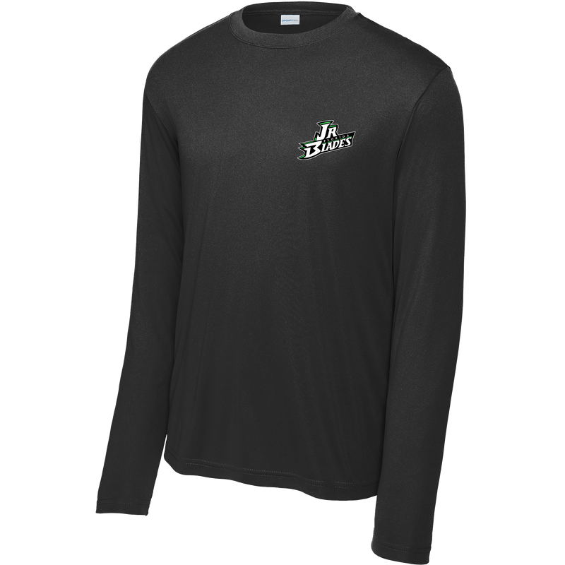 Junior Blades Youth Long Sleeve PosiCharge Competitor Tee