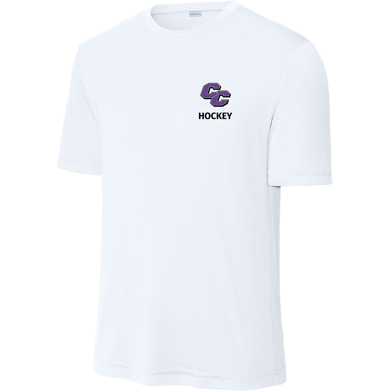 Curry College (Bleed Purple Hockey) Youth PosiCharge Competitor Tee
