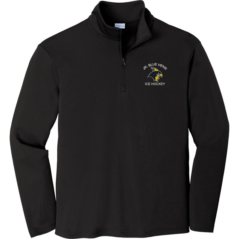 Delaware Jr. Blue Hens Youth PosiCharge Competitor 1/4-Zip Pullover