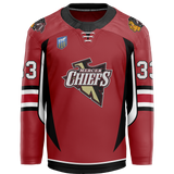 Mercer Tier 1 2013 and Younger Adult Player Jersey