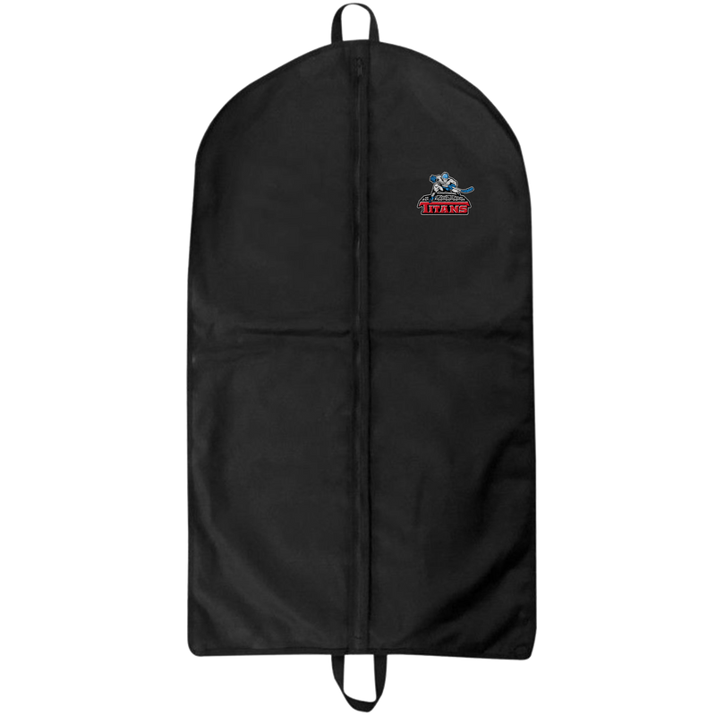 NJ Titans Gusseted Garment Bag